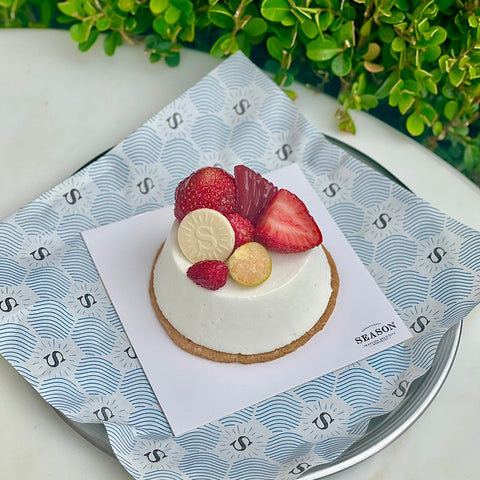 SEASON Entremet, Yoğurt ve Çilekli, Glütensiz