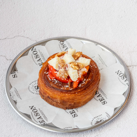 Croissant New York Roll, Köz Biber Tulum