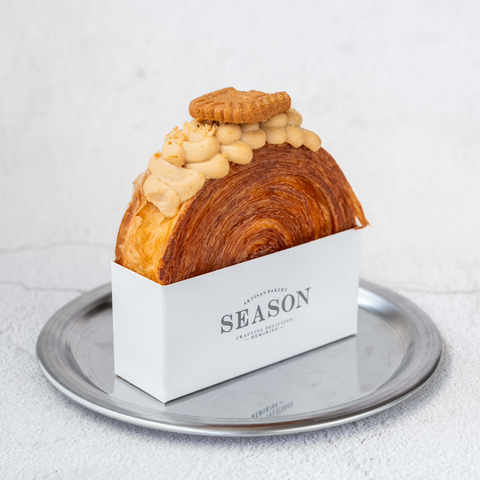 Croissant New York Roll, Lotus Biscoff Kremalı