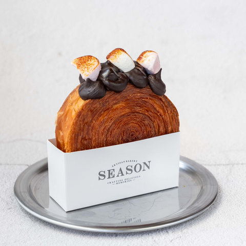 Croissant New York Roll, Çikolatalı