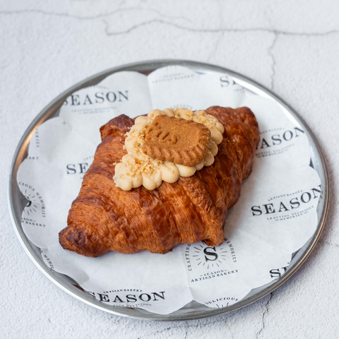 Lotus Biscoff Kremalı SEASON Kruvasan