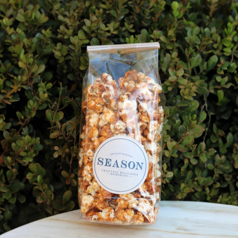 Yerfıstıklı Karamelli Popcorn