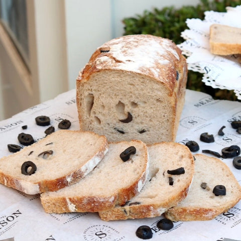 Zeytinli Köy Ekmeği, %100 Ekşi Mayalı