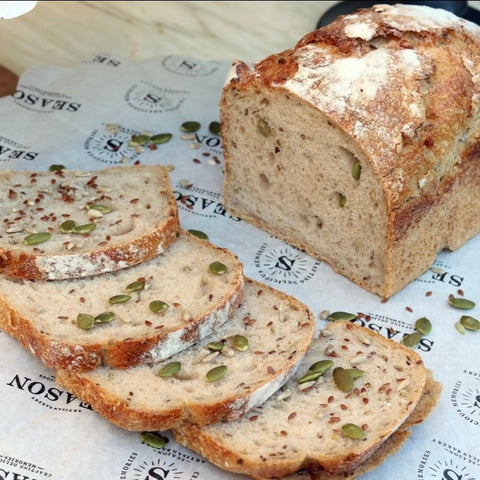 %100 Ekşi Maya ve Glütensiz Ekmekler