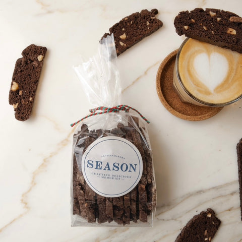 Biscotti, Sütlü Çikolatalı, Fındıklı