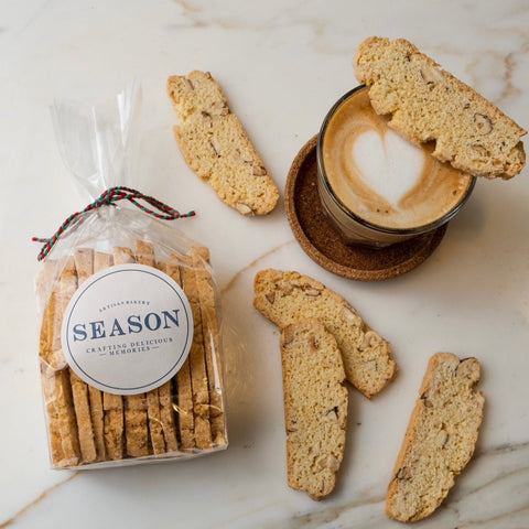 Biscotti, Fındık ve Bademli