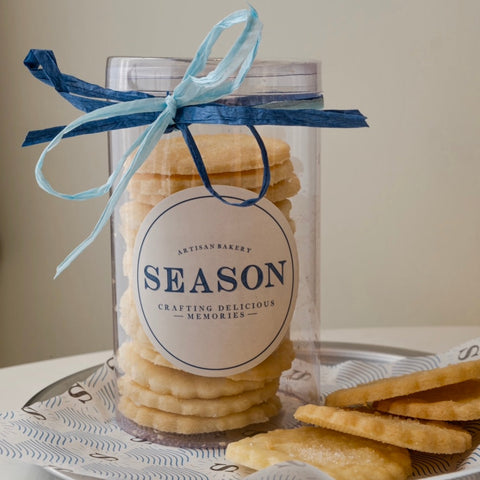 Butter Cookie, Tereyağlı Sable Kurabiye