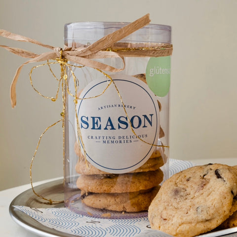 Mini Karabuğday Unlu Çikolatalı Kurabiye, GLÜTENSİZ