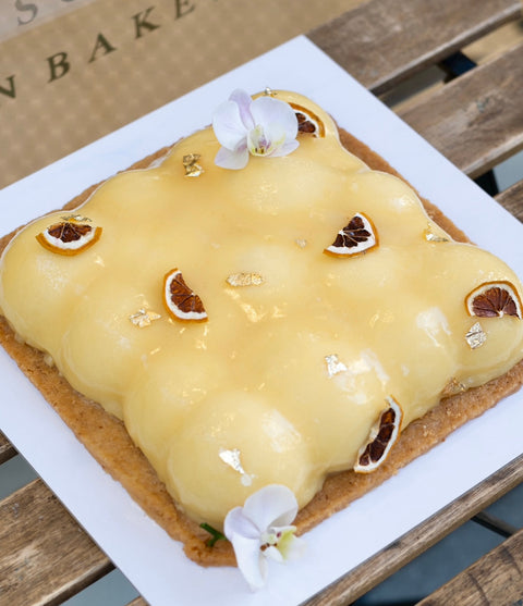 Limonlu Cheesecake Entremet (8-10 kişilik)