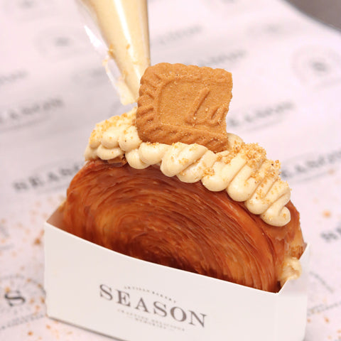 Croissant New York Roll, Lotus Biscoff Kremalı