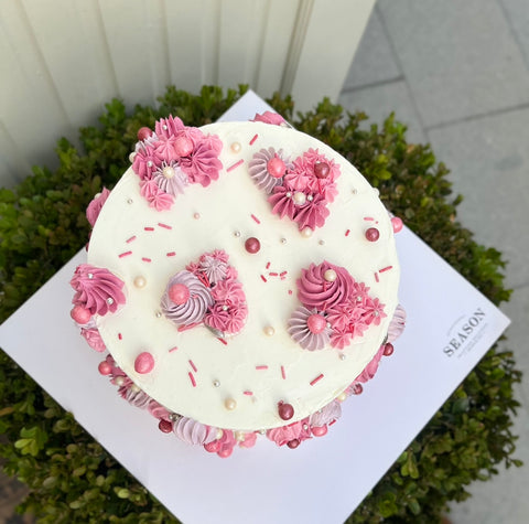 LOVE Cake (farklı kişi seçenekleriyle)