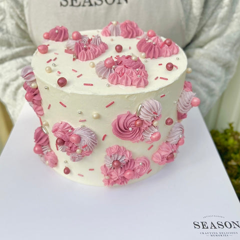 LOVE Cake (farklı kişi seçenekleriyle)