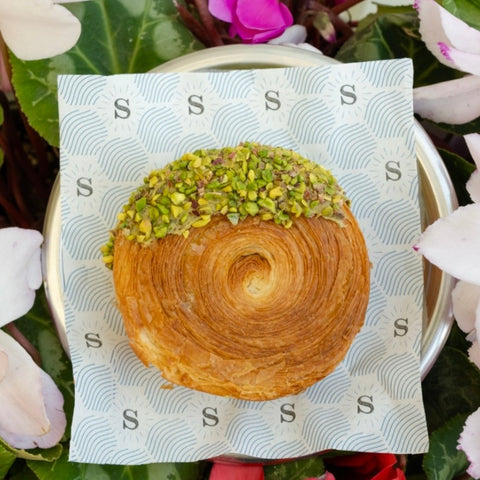 Croissant New York Roll, Antep Fıstıklı