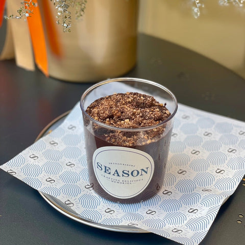 Profiterol, yoğun çikolatalı