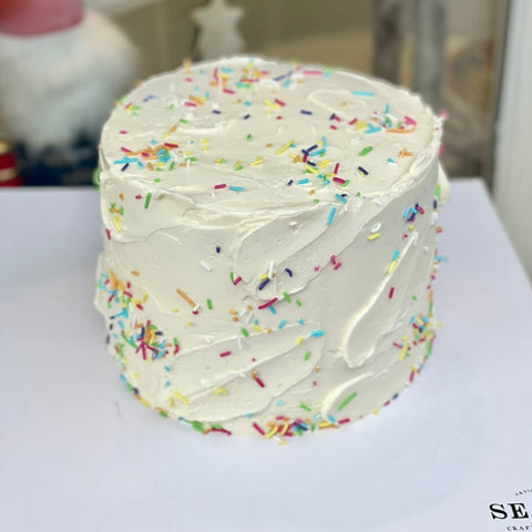 Sprinkle Cake (farklı kişi seçenekleriyle)