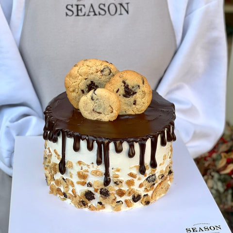 Cookie Monster Cake (with different portion options)