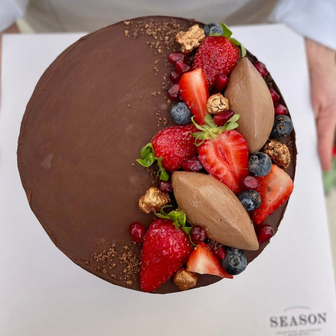 Chocomania Cake (farklı kişi seçenekleriyle)