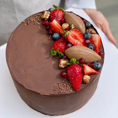 Chocomania Cake (farklı kişi seçenekleriyle)