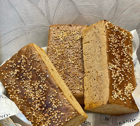 %100 Karabuğday Ekmeği, GLÜTENSİZ