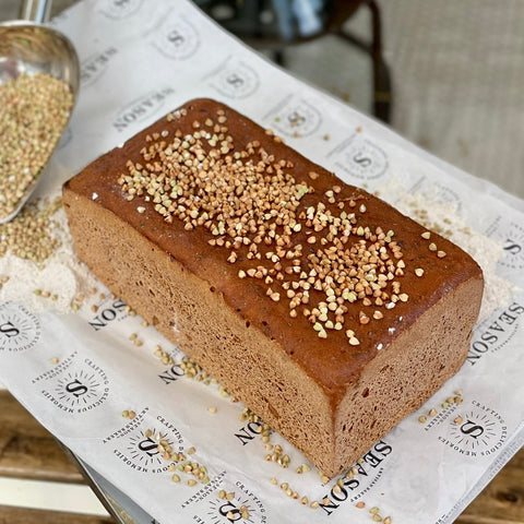 %100 Karabuğday Ekmeği, GLÜTENSİZ