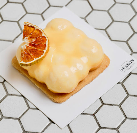 Limonlu Cheesecake Tart