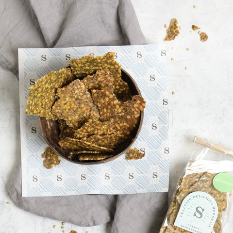 Buckwheat Krik Krak, with mixed seeds, GLUTEN FREE