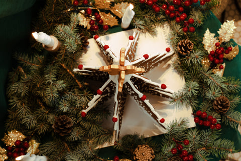 ZENCEFİLLİ KURABİYE AĞAÇ