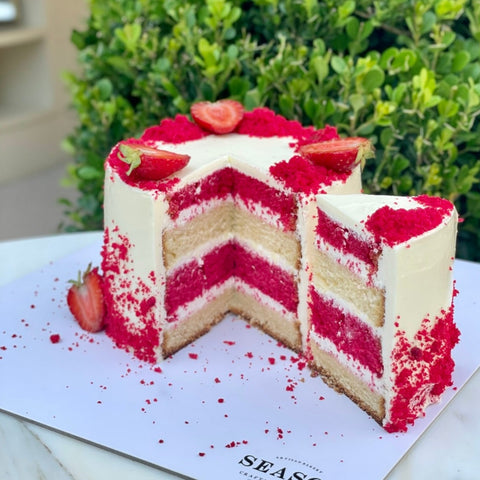 Red Velvet Dream Cake (with different portion options)