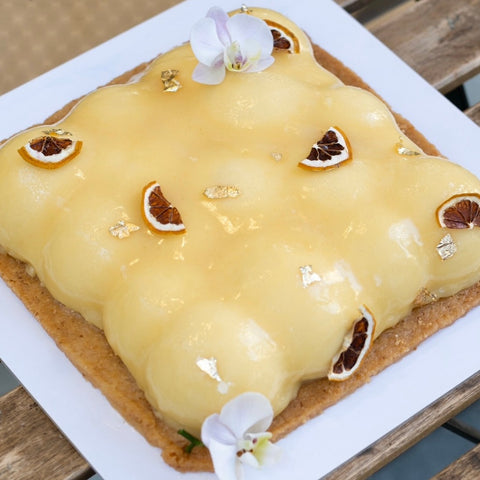 Limonlu Cheesecake Tart Entremet BULUT (8-10 kişilik)