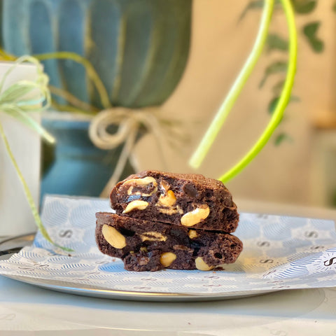 Yer Fıstıklı Sütlü Çikolatalı Cookie