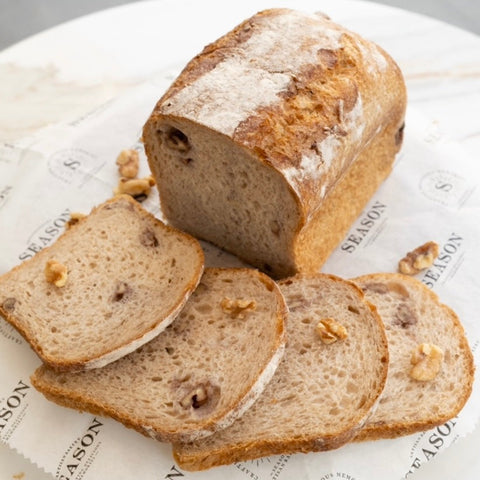 Walnut Country Bread, 100% Sourdough