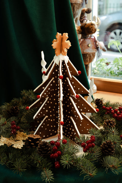 ZENCEFİLLİ KURABİYE AĞAÇ