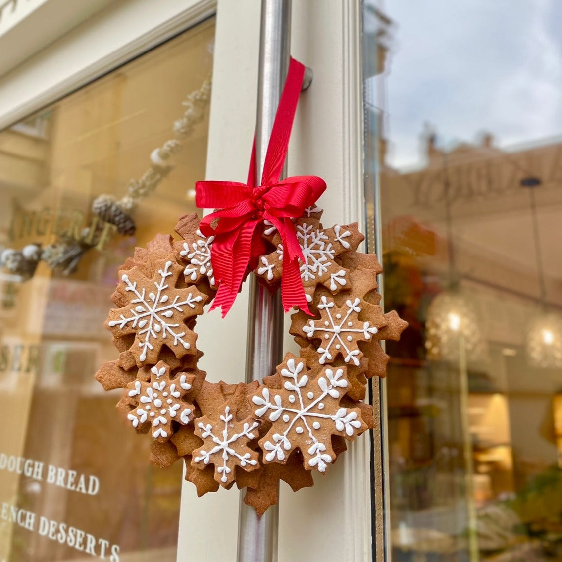 ZENCEFİLLİ KURABİYE KAPI SÜSÜ – Season Artisan Bakery
