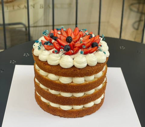 Naked Cake (farklı kişi seçenekleriyle)