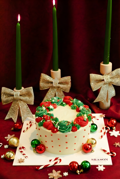 New Year Cake (farklı kişi seçenekleriyle)